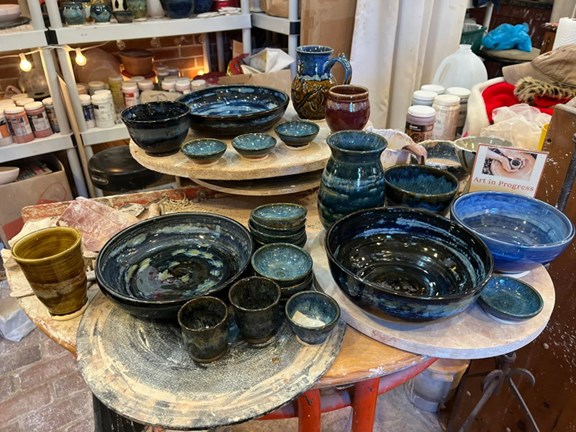 Magpie Pottery