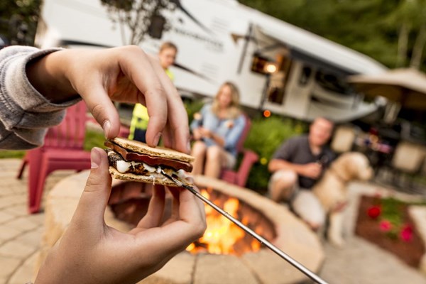 S'mores Weekend Photo