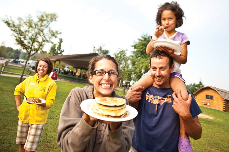 HF KOA Value Kard Reward Member Appreciation Weekend Event at the