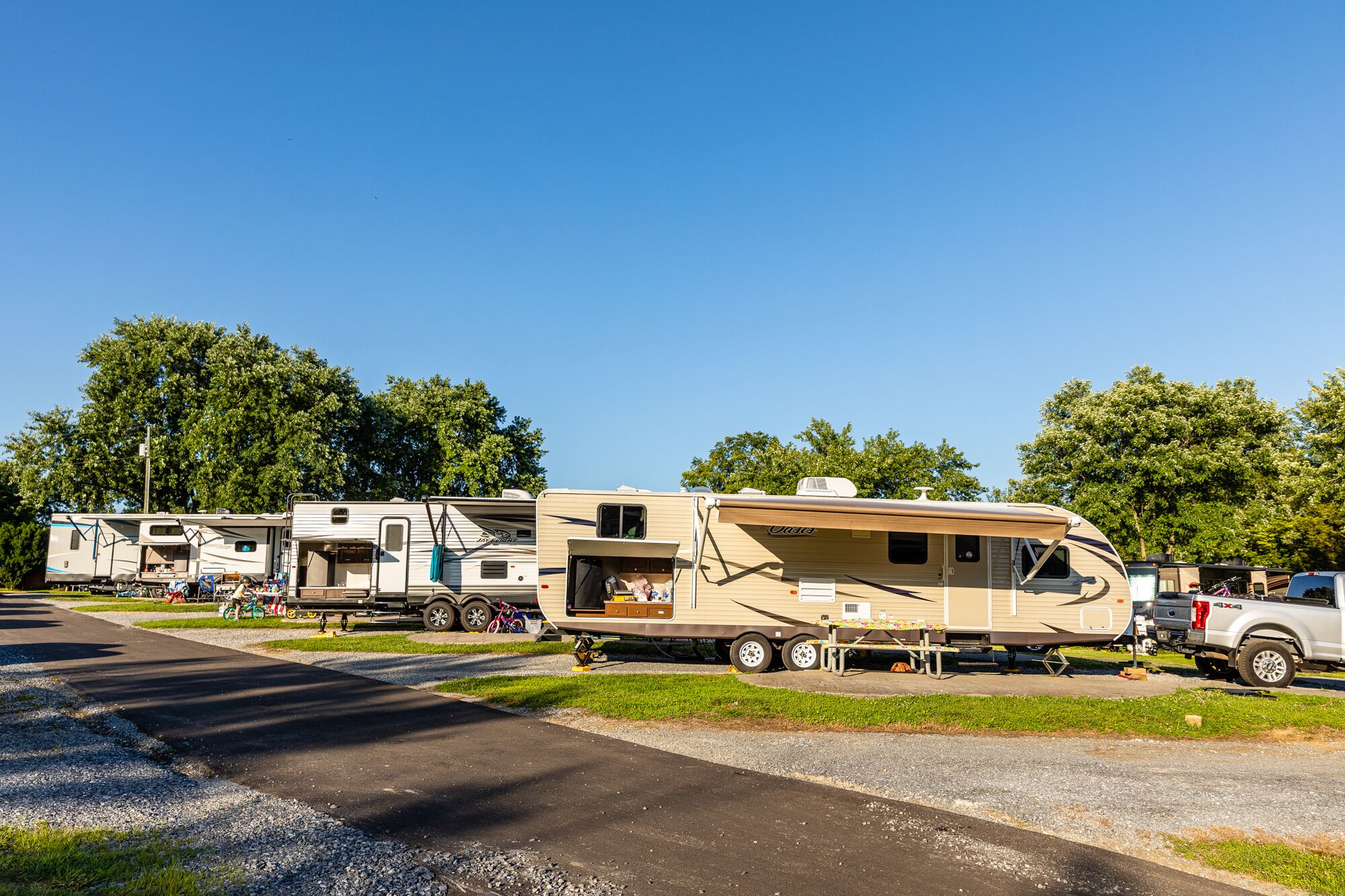 Harpers Ferry, West Virginia RV Camping Sites | Harpers Ferry / Civil ...