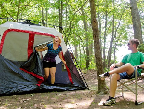 Rustic Tent Sites $24 Photo