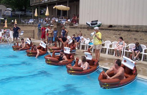 Pirate Boat Races