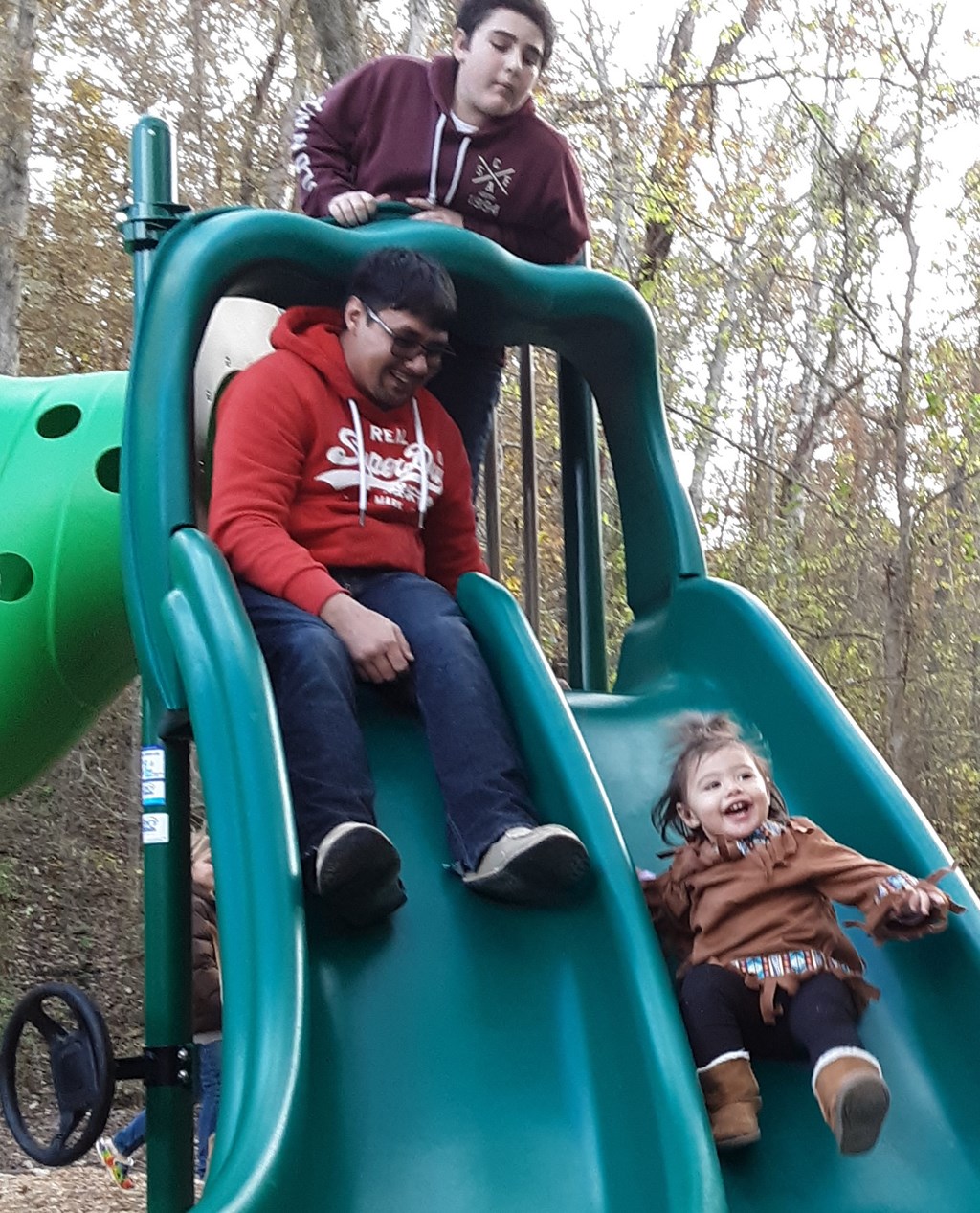 Our new playground!