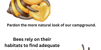 WE LOVE OUR BEES