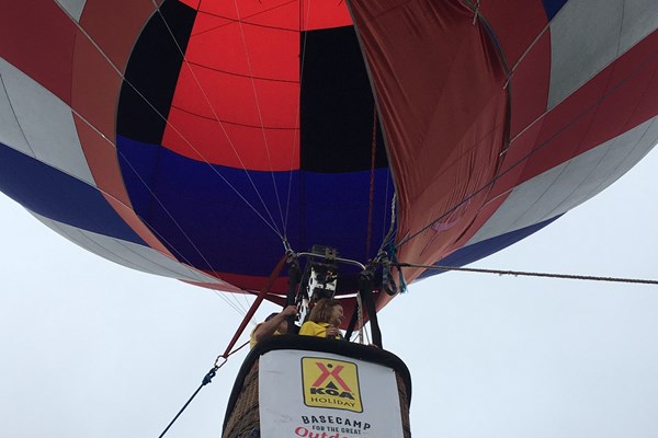 Arkansas Hot Air Balloon State Championship Photo