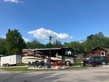 Harrison KOA Holiday