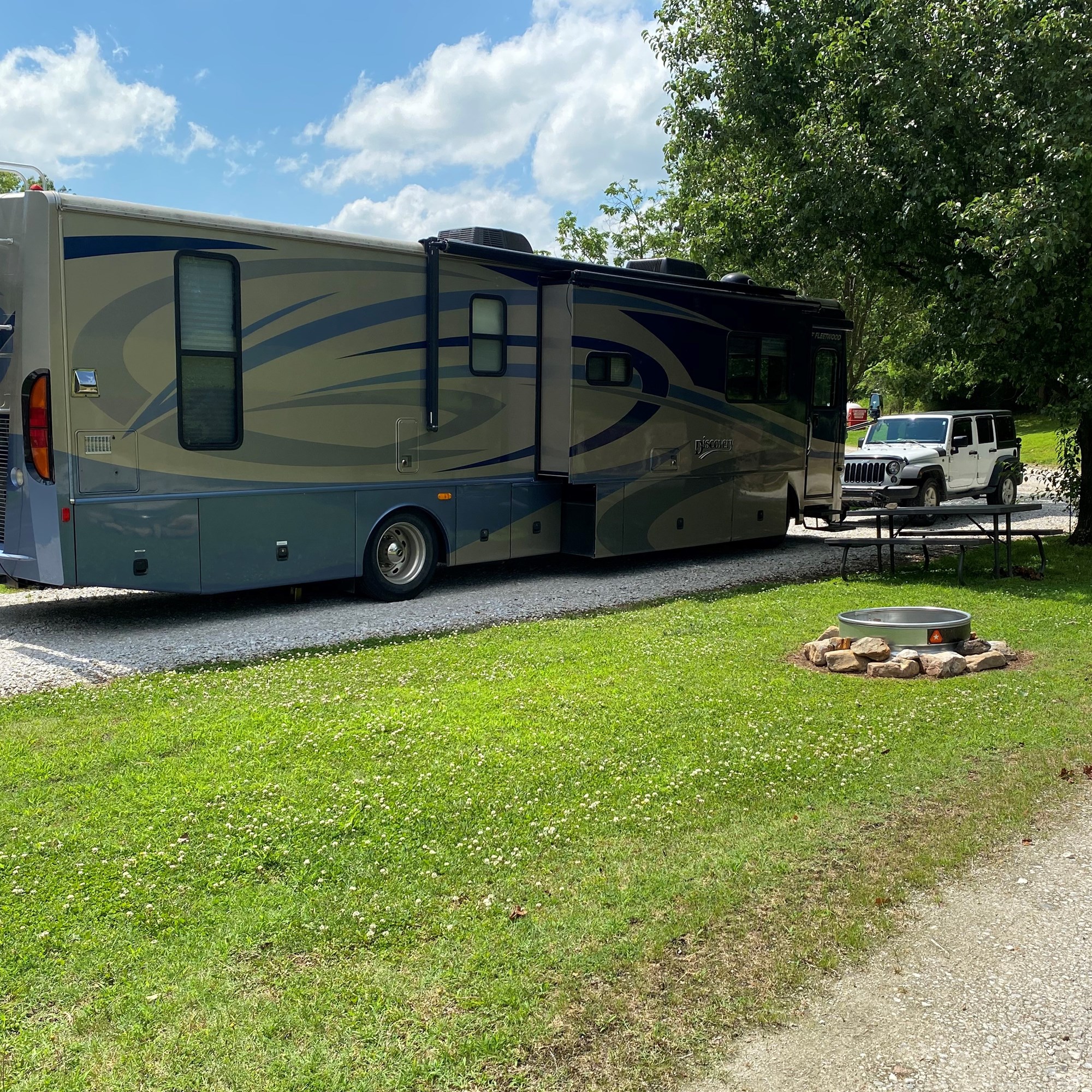 Harrison KOA Holiday RV Campground in Harrison, AR