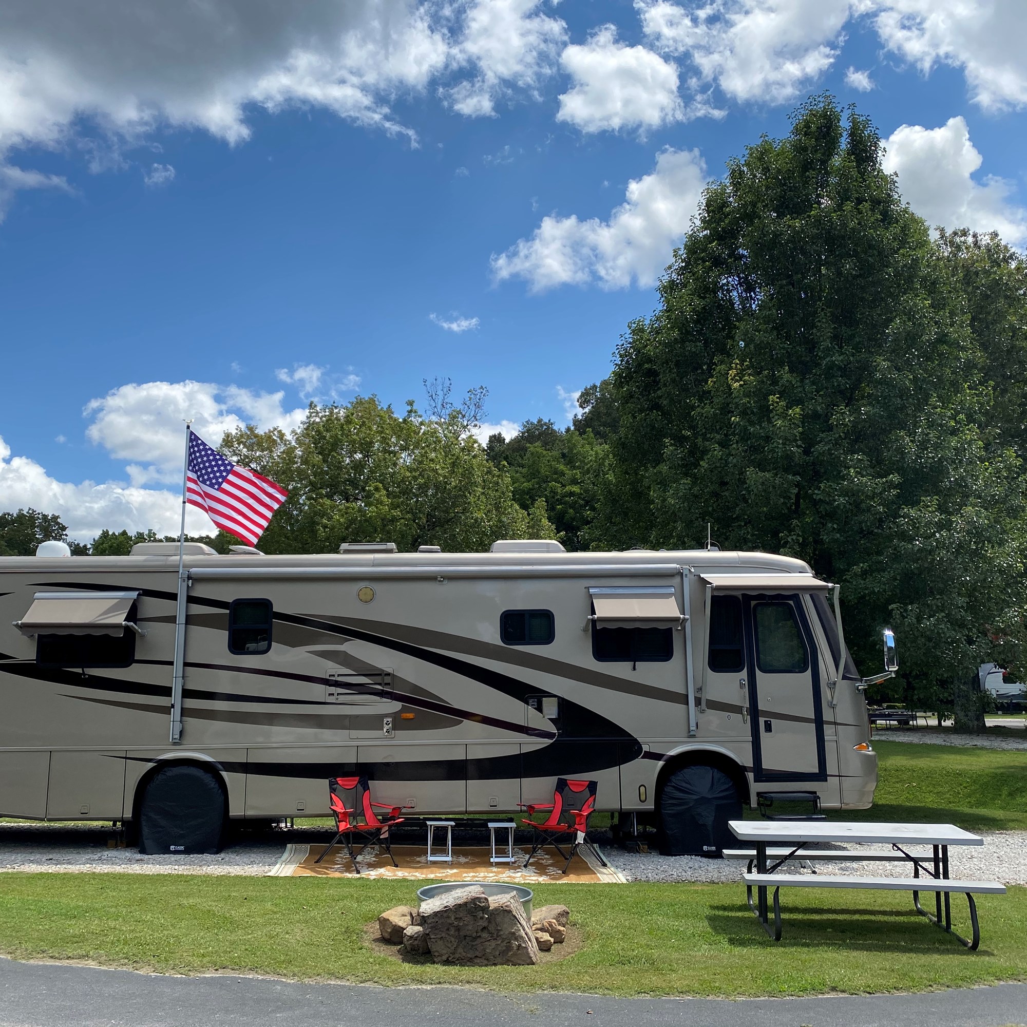 Harrison KOA Holiday RV Campground in Harrison, AR