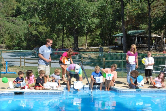 Fun in the Pool!