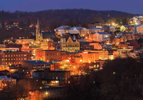 Downtown Staunton