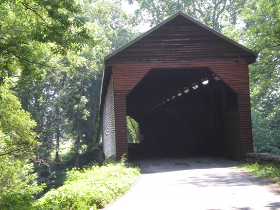 Historic Meem's Bottom Covered Bridge