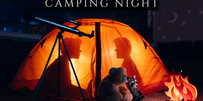 An Indoor Camping Night