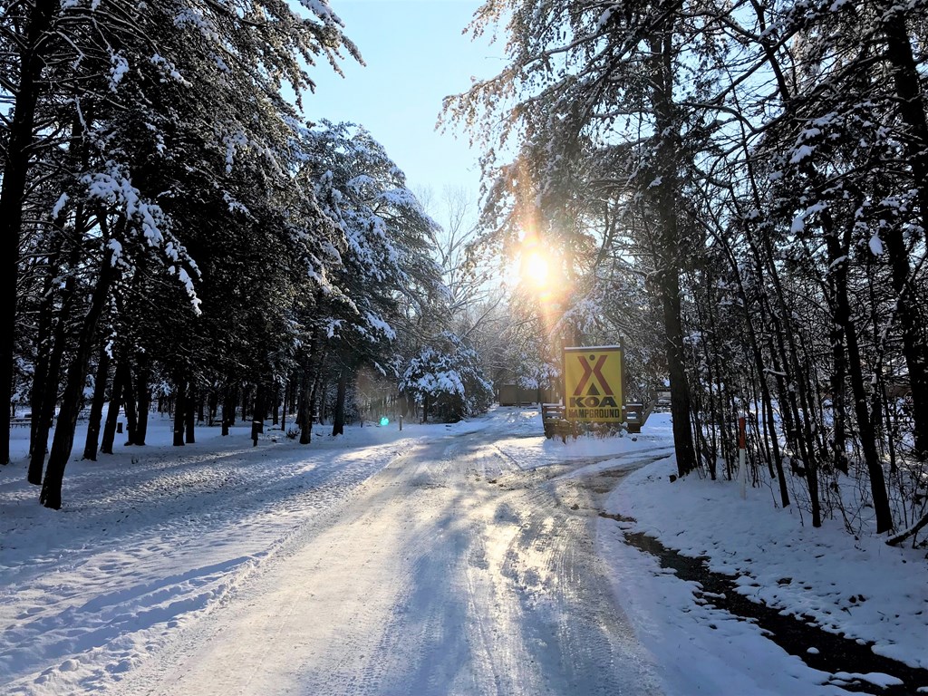 Winterizing your Tent