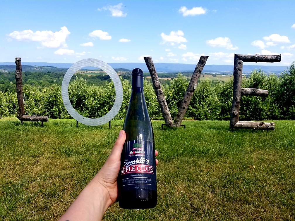 Apple Cider with a View