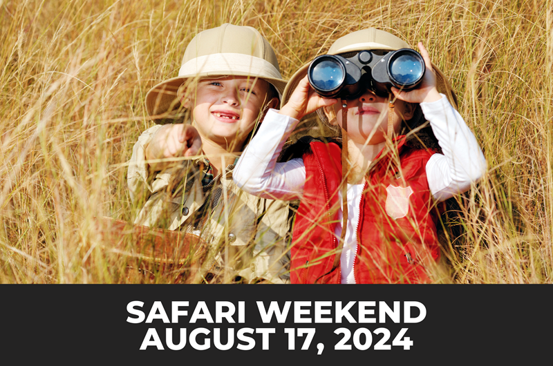 Safari Weekend Photo