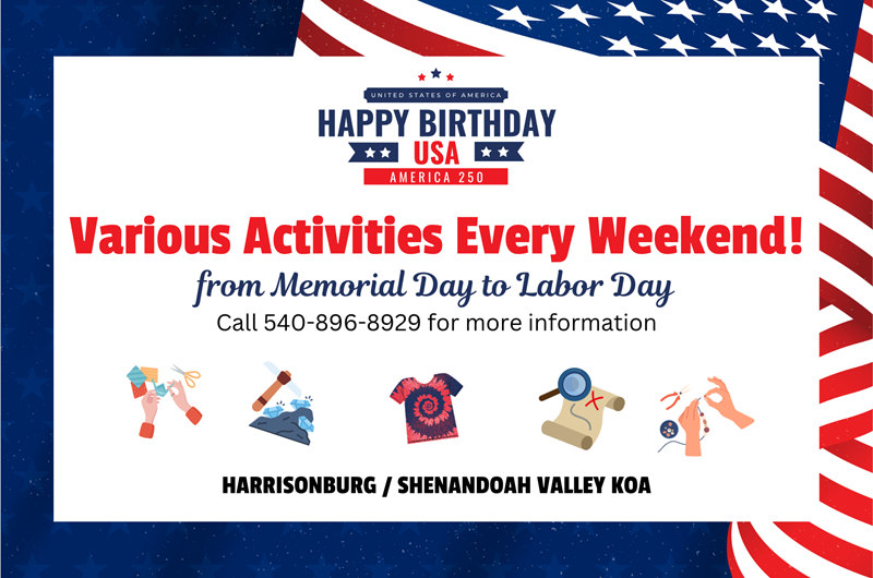 Various Activities All Summer! Photo
