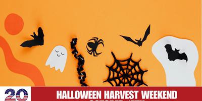 Halloween Harvest Weekend