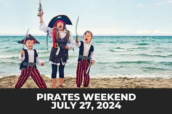 Pirates Weekend Photo