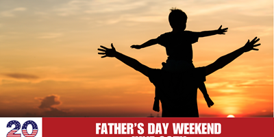 Father's Day weekend