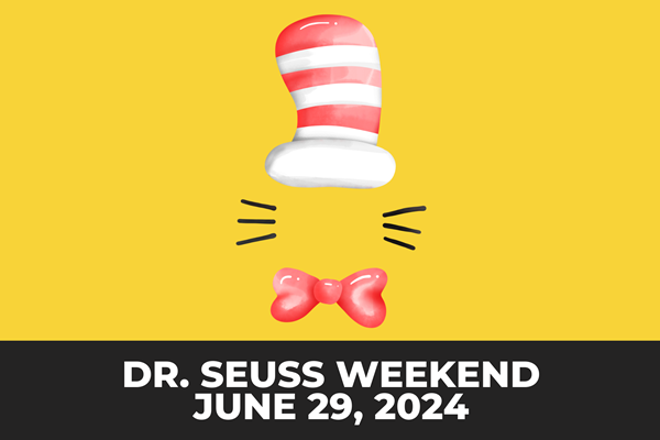 Dr. Seuss Weekend Photo