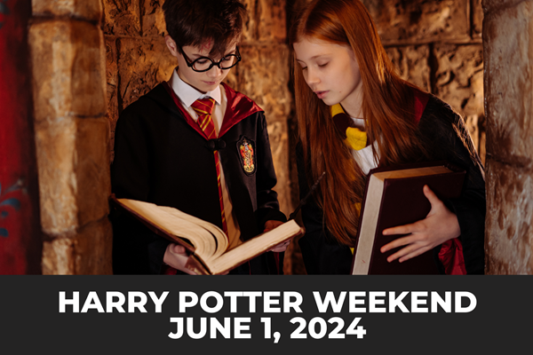 Harry Potter Weekend Photo