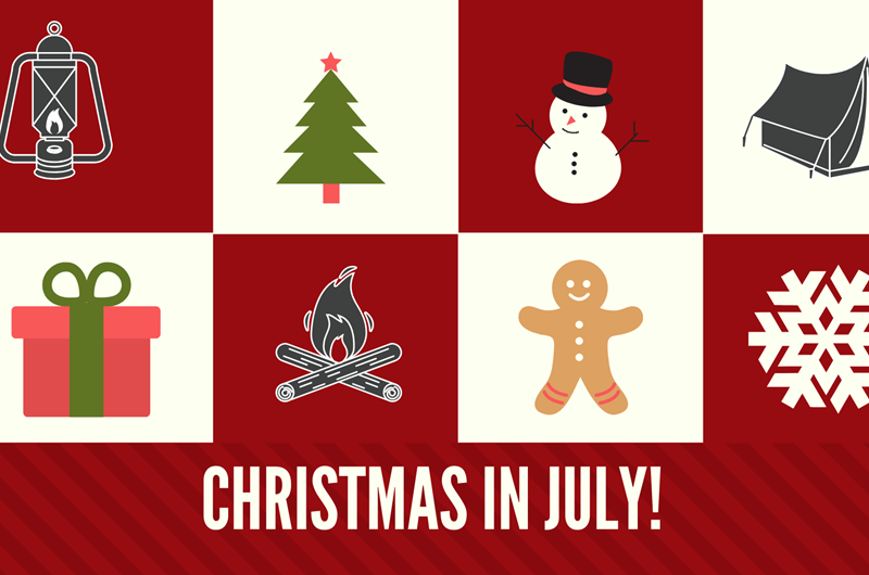Christmas In July Photo