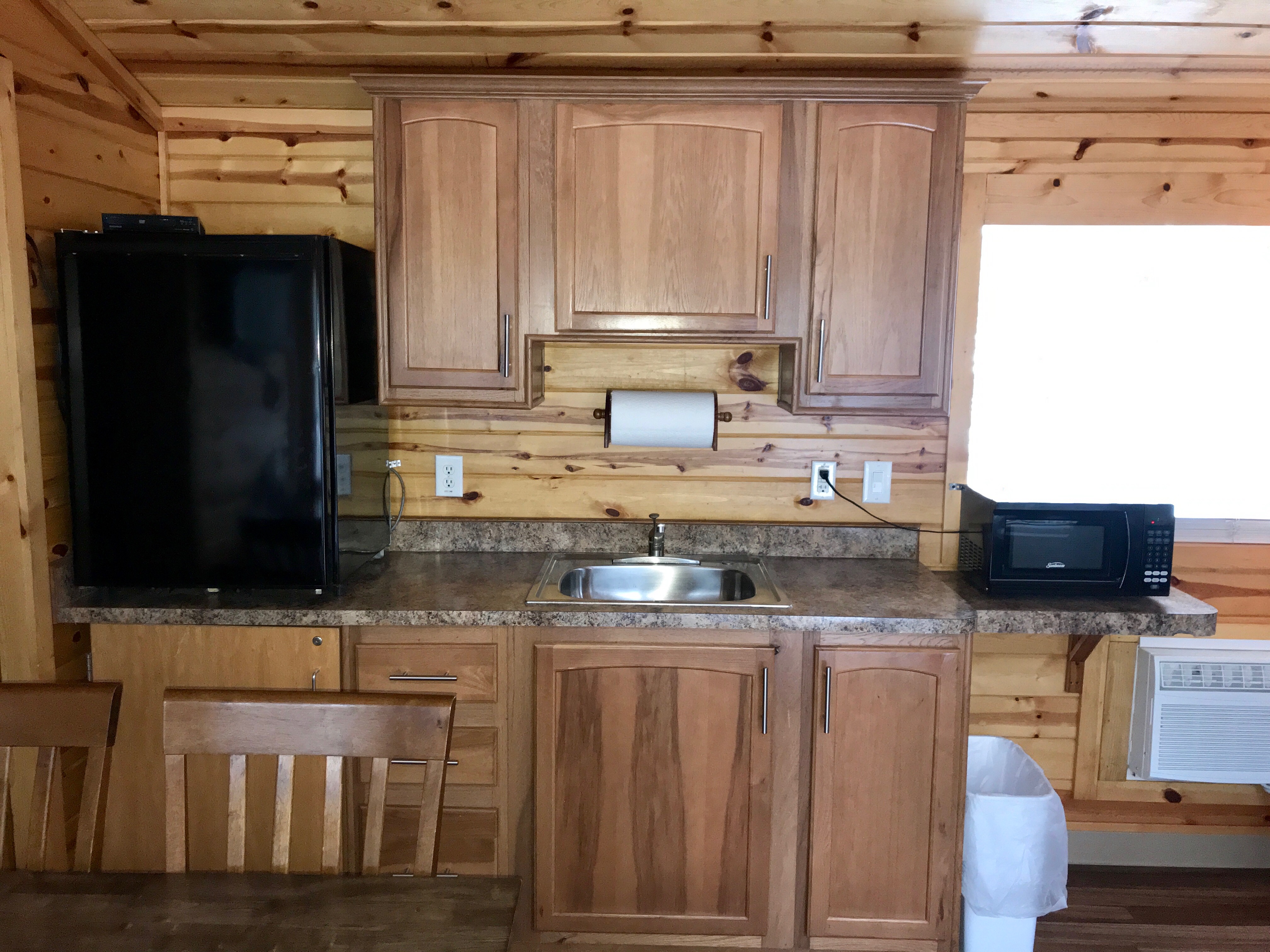 bear lodge kitchen