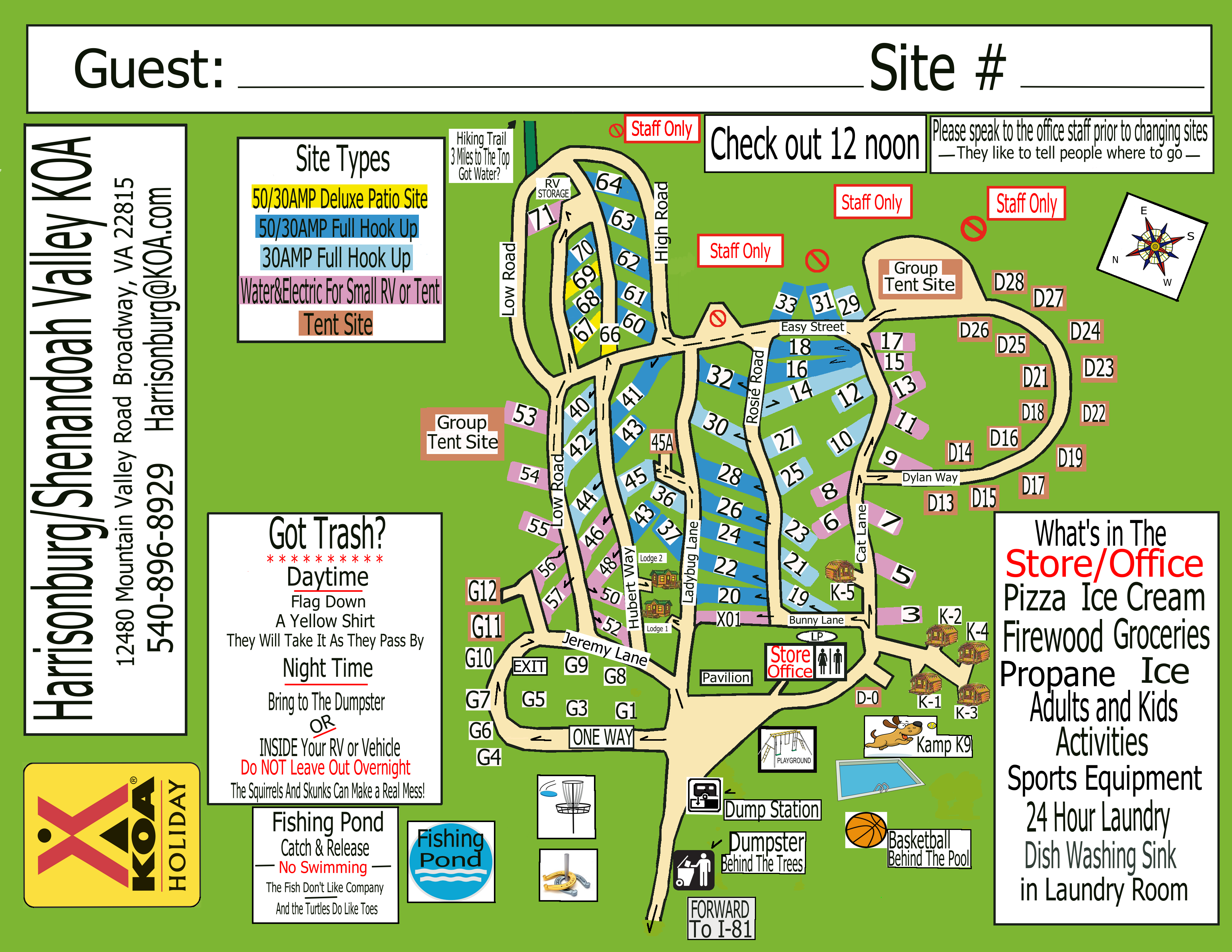 Broadway Virginia Campground Harrisonburg Shenandoah Valley KOA broadway-virginia-campground-harrisonburg-shenandoah-valley-koa