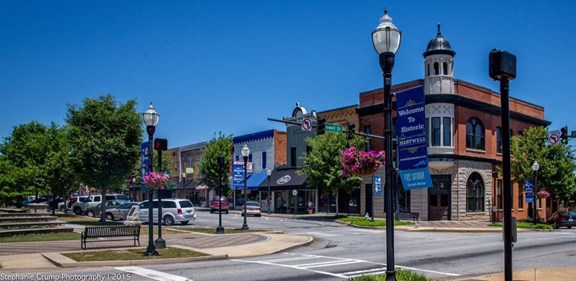 Historic Downtown Hartwell