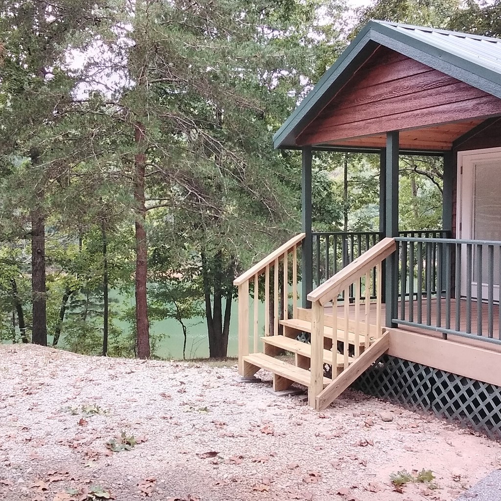 Deluxe Cabins Now Available!