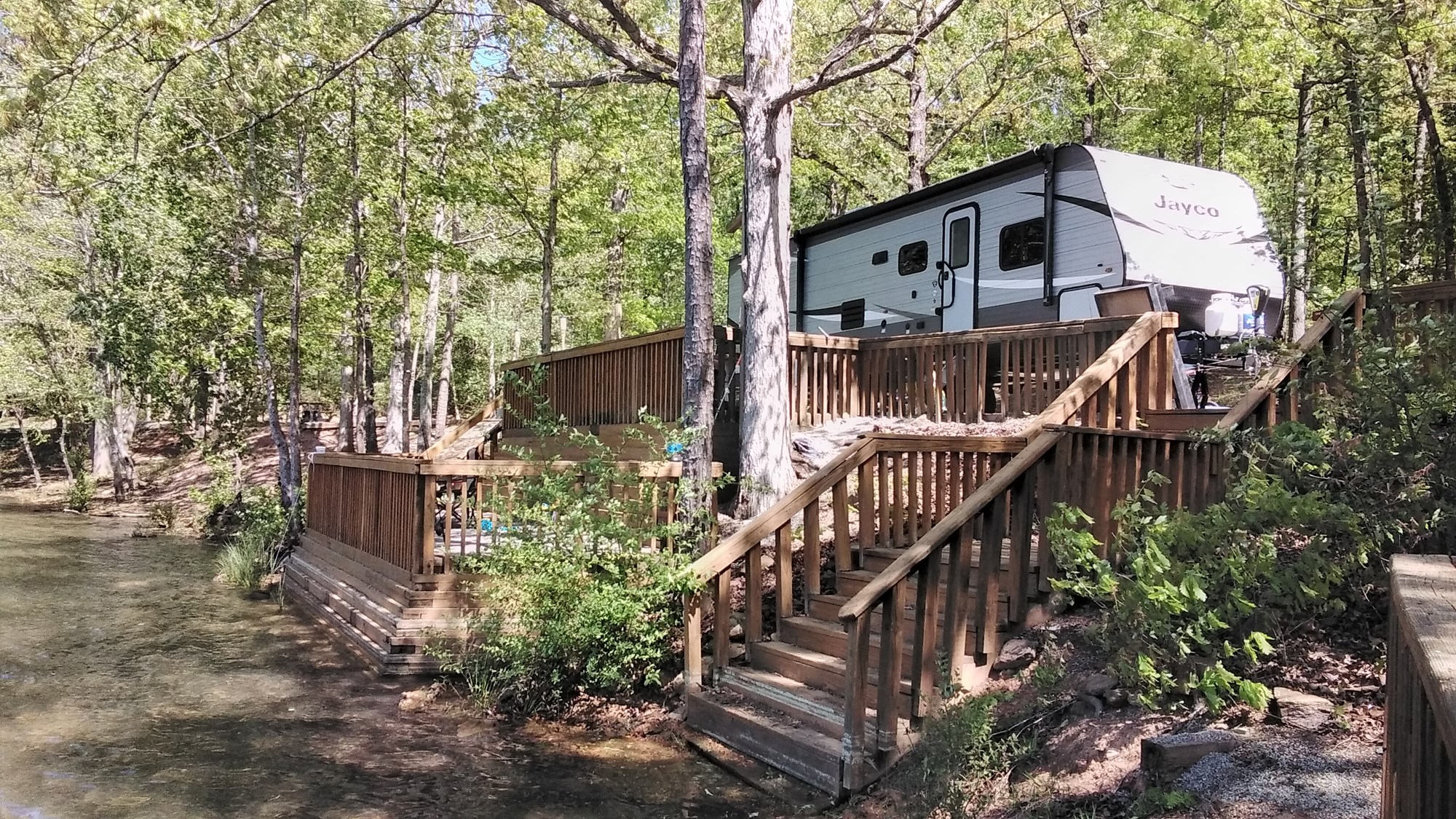 Hartwell Lakeside KOA Holiday