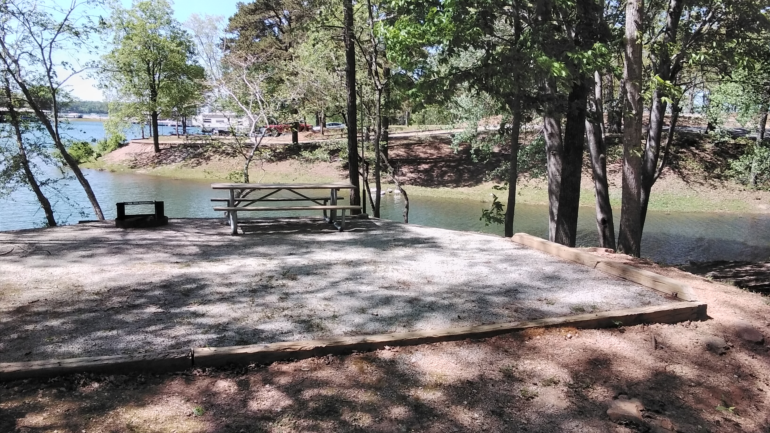 Hartwell, RV Camping Sites Hartwell Lakeside KOA Holiday