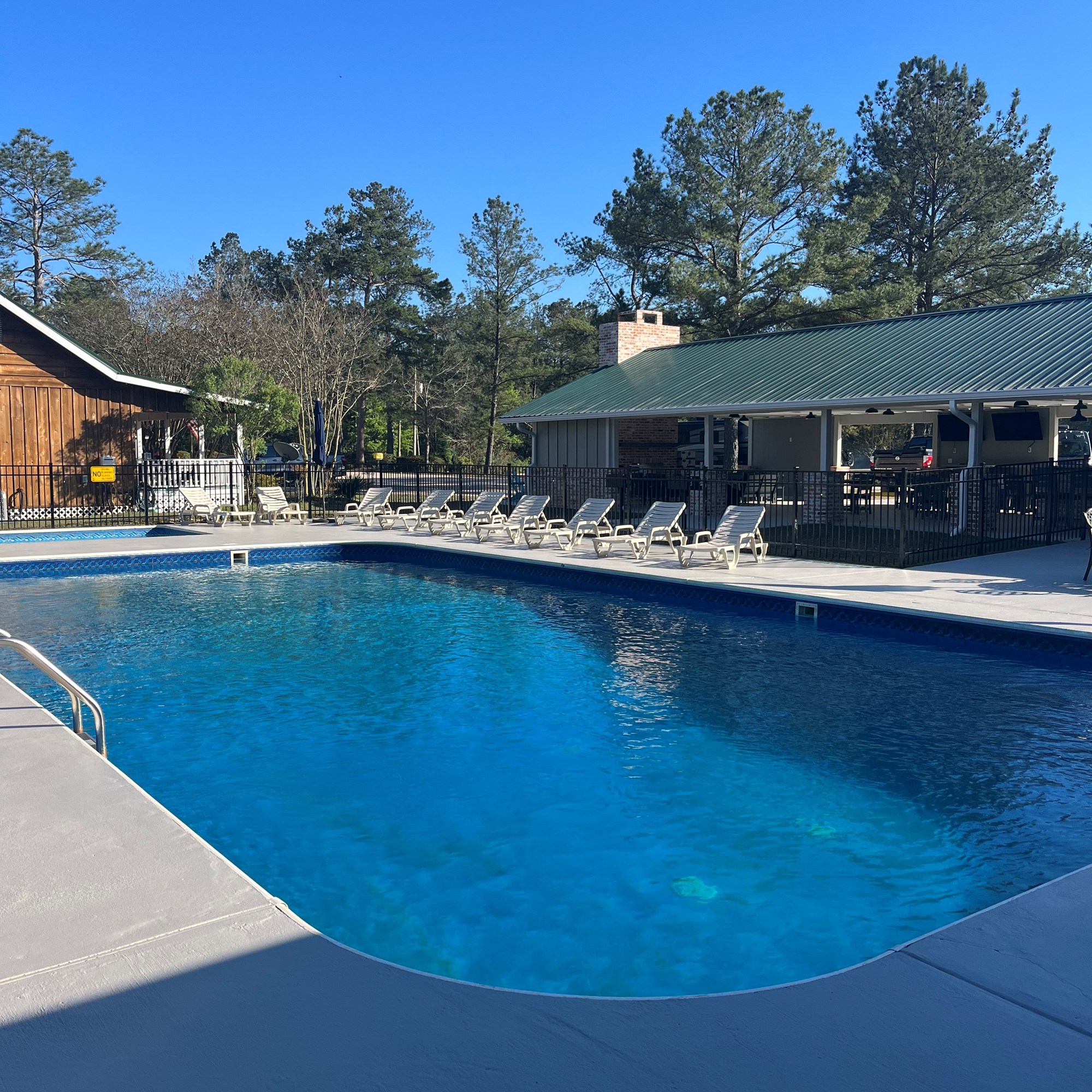 Hattiesburg, Mississippi Campground Hattiesburg / Okatoma River KOA