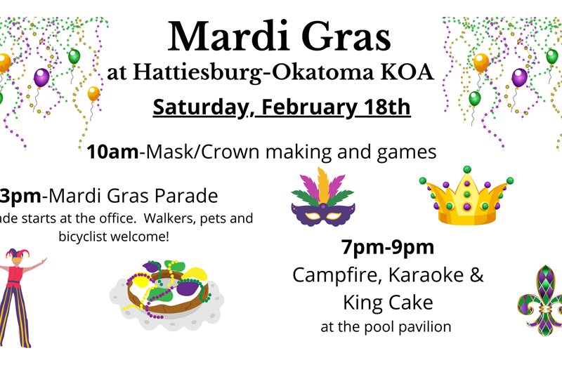 hattiesburg ms mardi gras 2025
