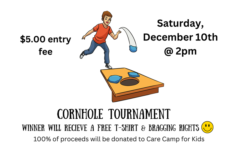 Cornhole Tournament Event at the Hattiesburg / Okatoma River KOA
