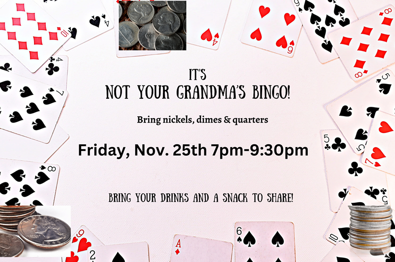 It's Not Your Grandma's Bingo Event at the Hattiesburg / Okatoma River