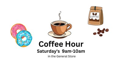 Saturday Coffee Hour