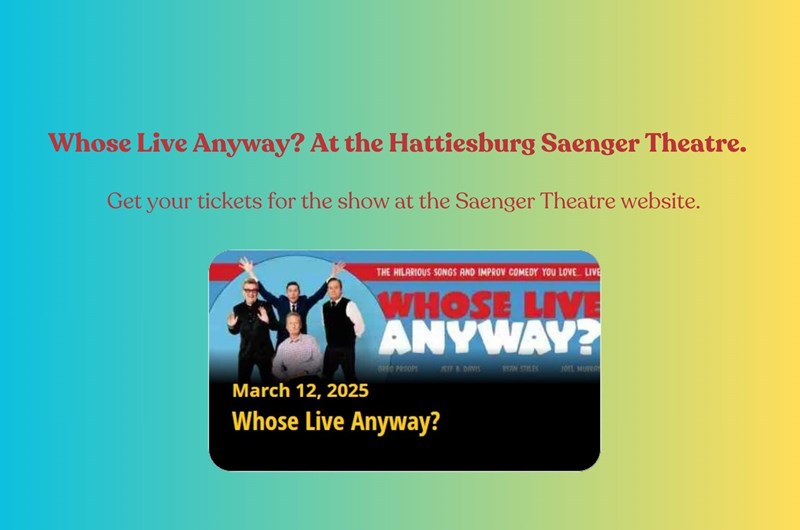 Whose Live Anyway? Photo