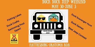 Duck Duck Jeep Weekend