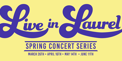 Live in Laurel Spring Concert Series