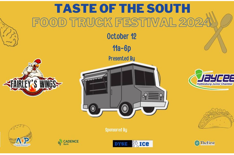 4th Annual Taste of The South Food Truck Festival Photo