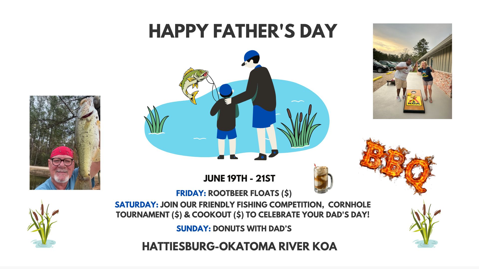 Happy Father's Day Weekend! Photo