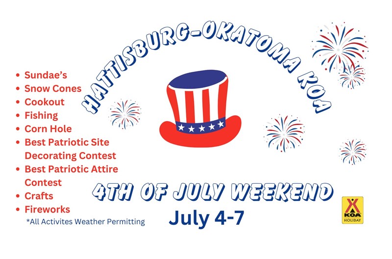 4th of July Weekend Photo