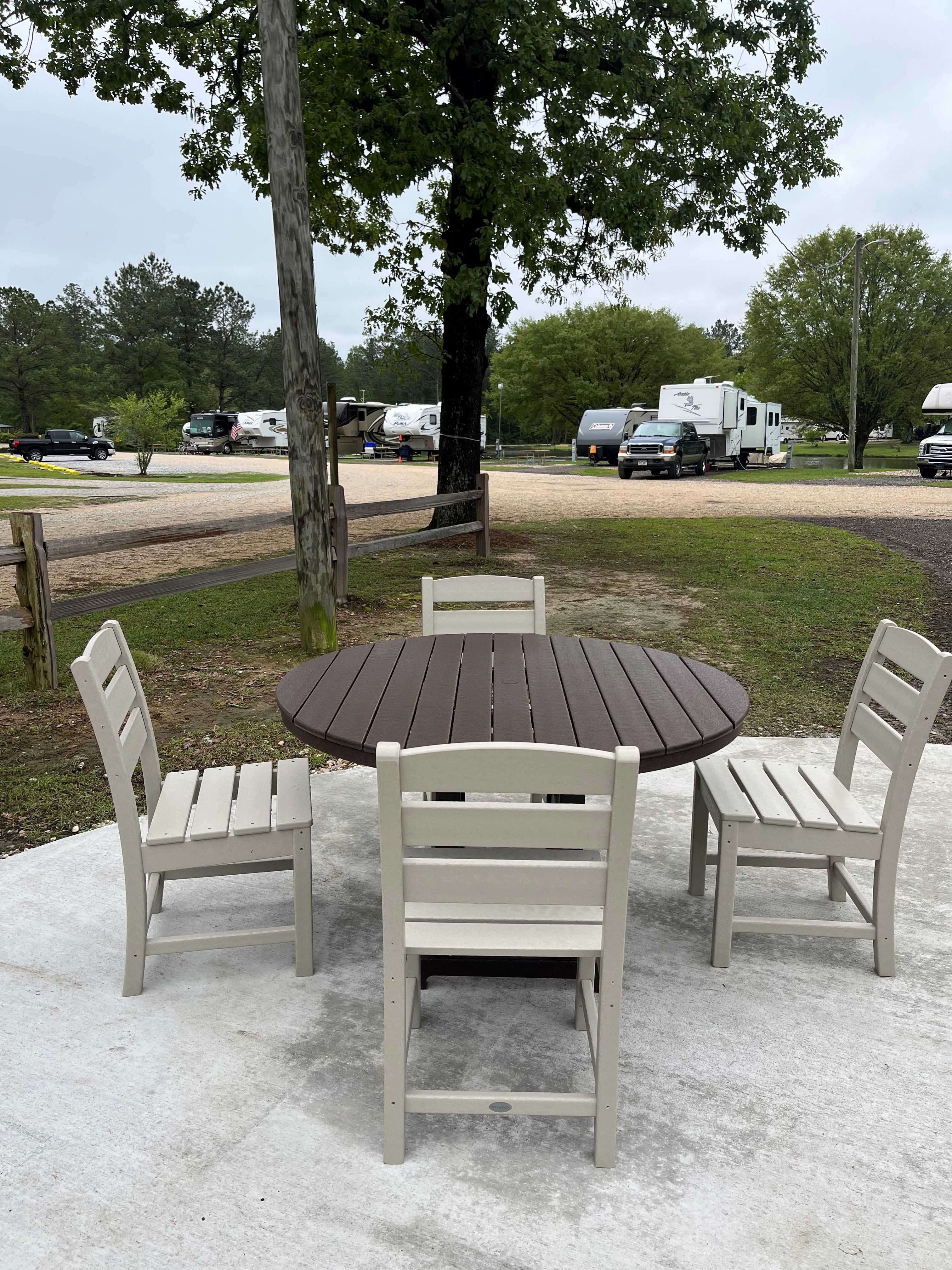 Hattiesburg, Mississippi RV Camping Sites Hattiesburg / Okatoma River KOA