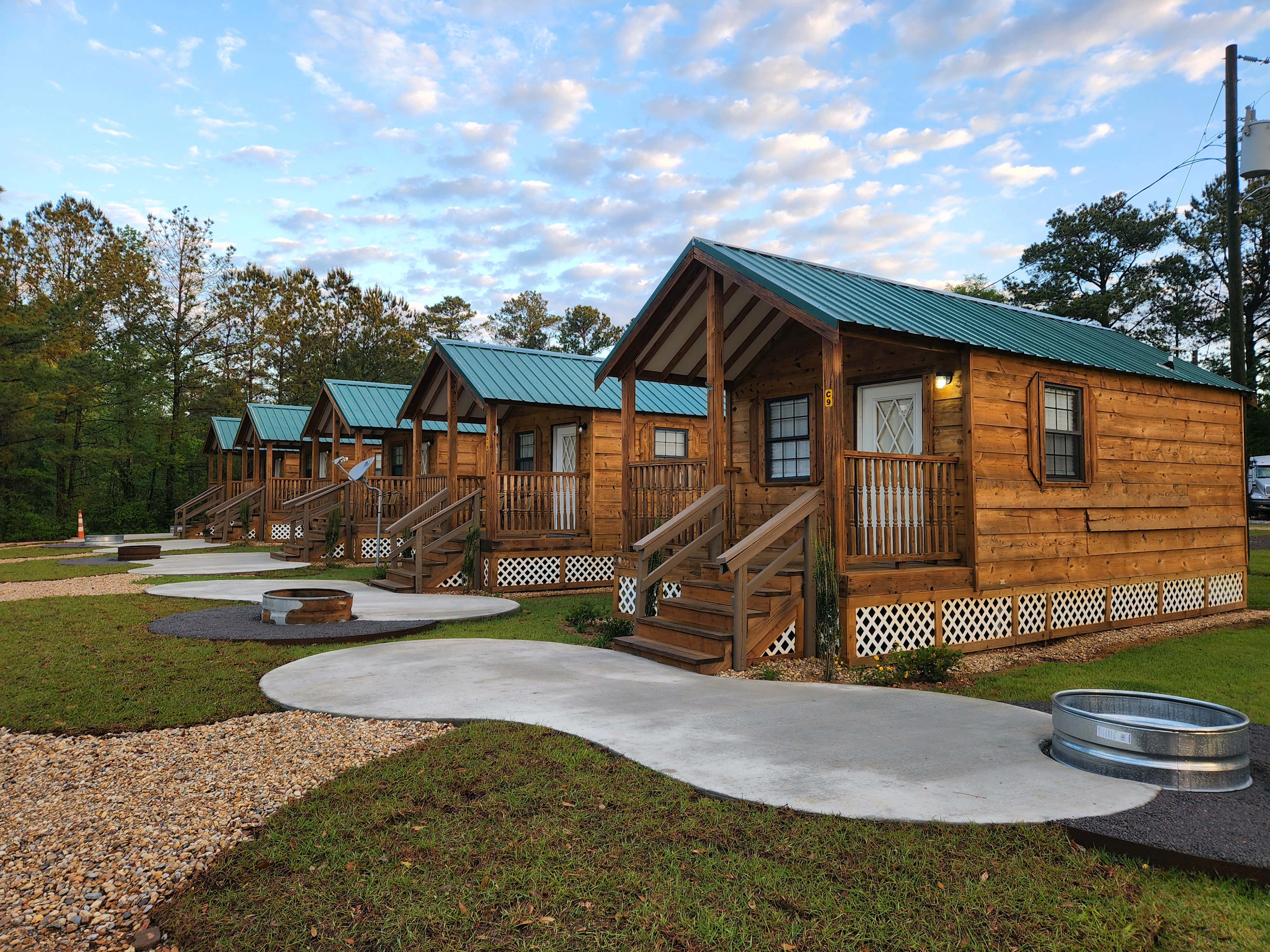 Hattiesburg, Mississippi Lodging Hattiesburg / Okatoma River KOA