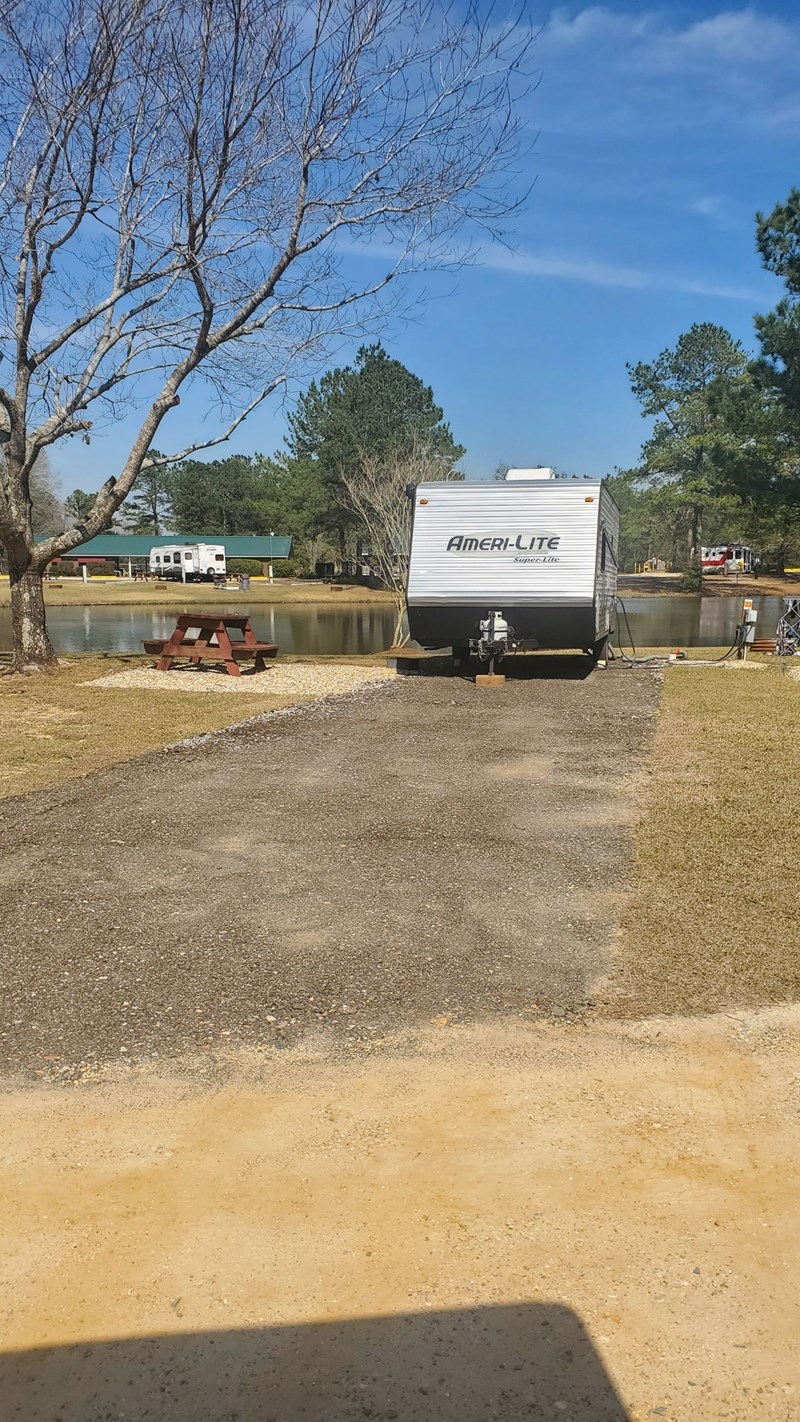 Hattiesburg, Mississippi RV Camping Sites Hattiesburg / Okatoma River KOA