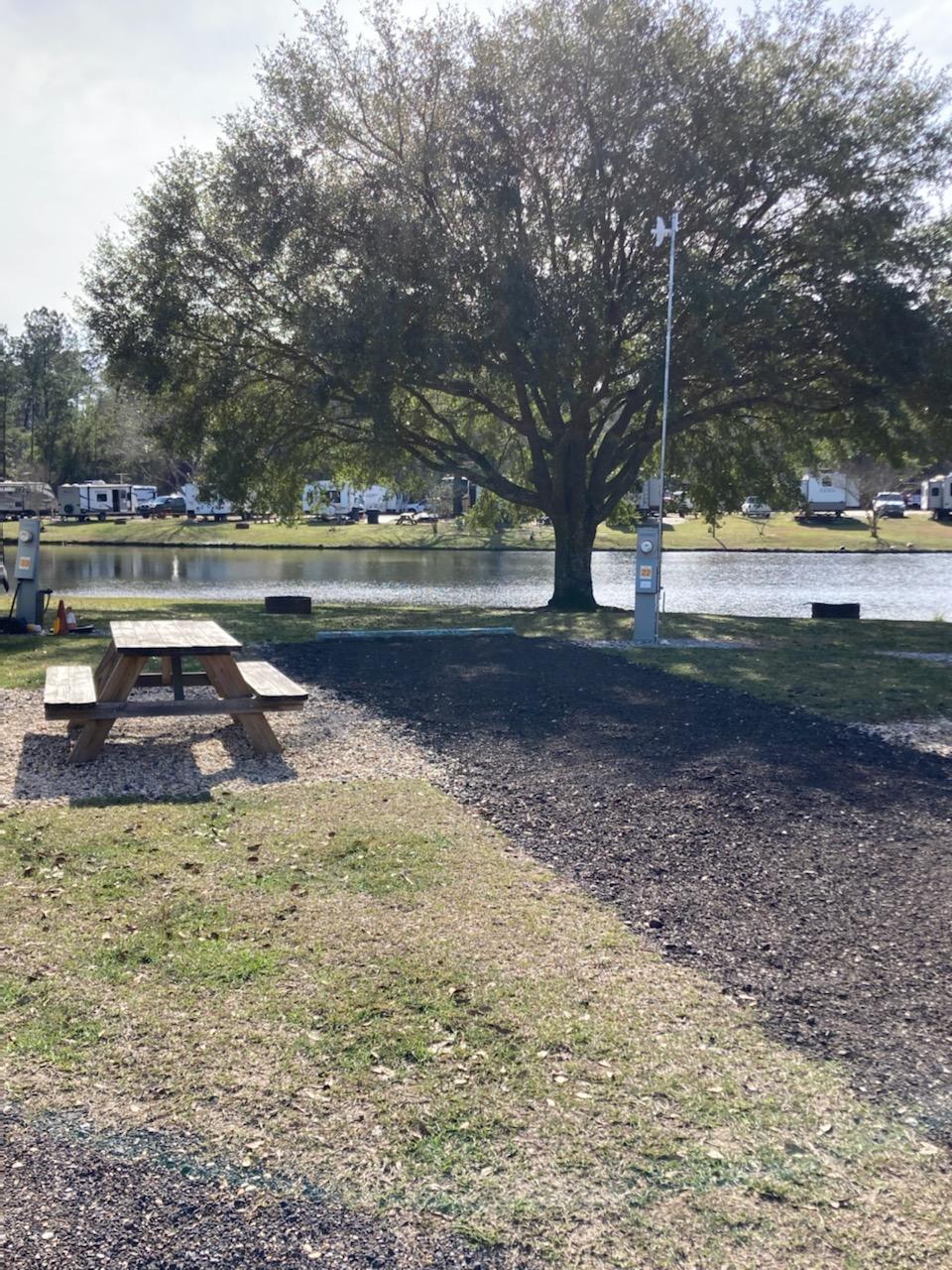 Hattiesburg, Mississippi RV Camping Sites Hattiesburg / Okatoma River KOA