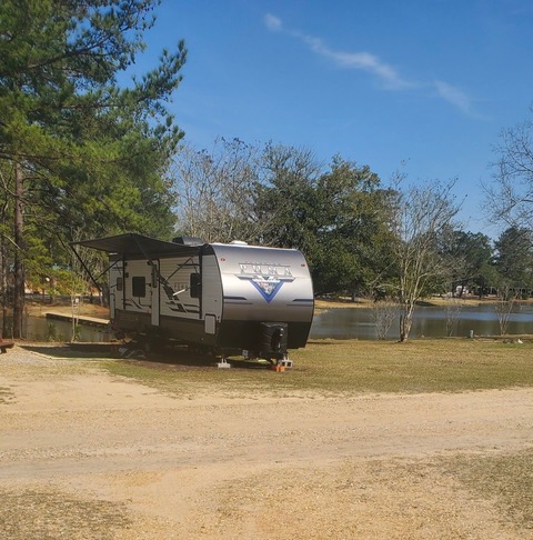 Hattiesburg, Mississippi RV Camping Sites Hattiesburg / Okatoma River KOA