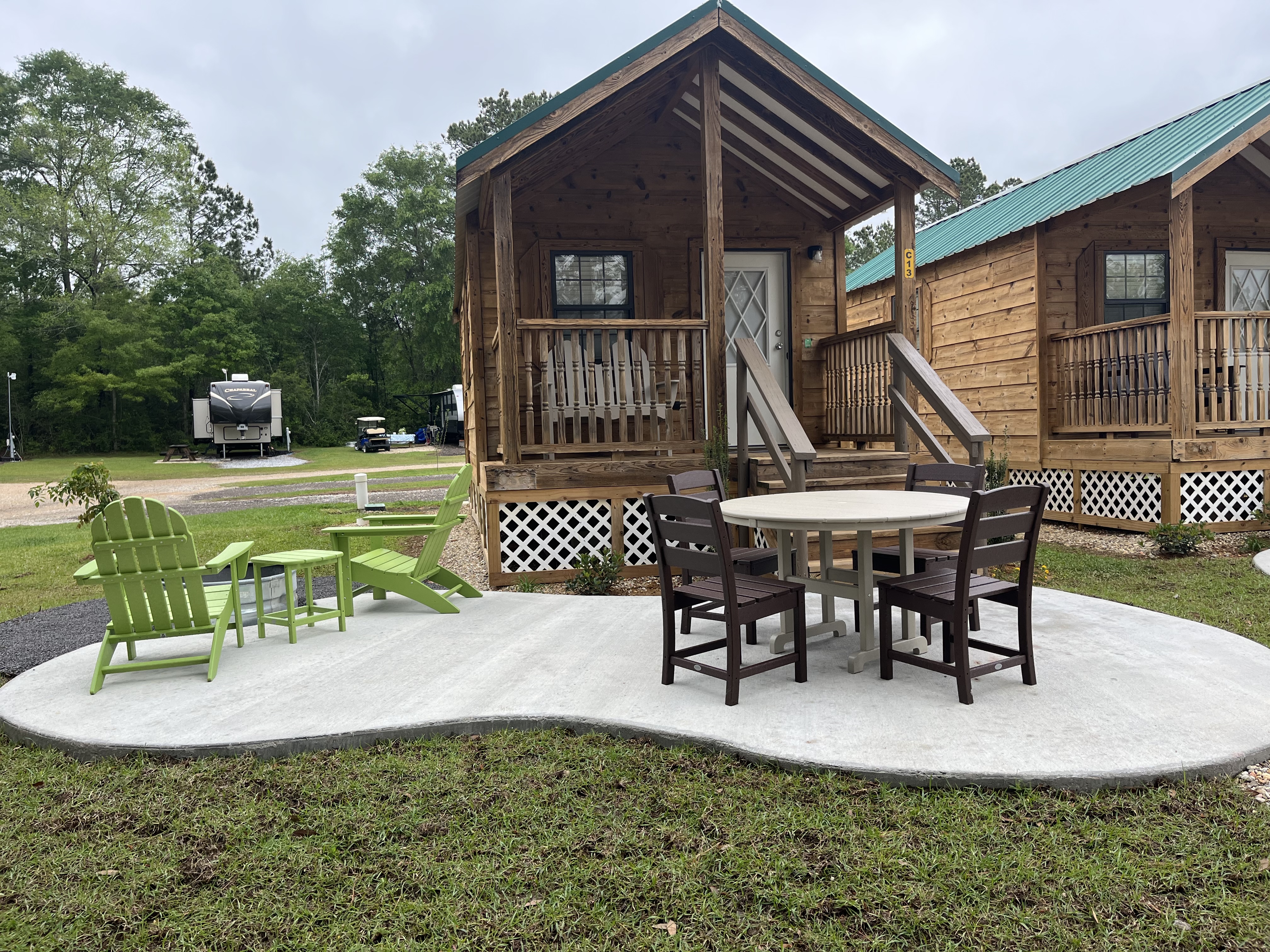 Hattiesburg, Mississippi Lodging Hattiesburg / Okatoma River KOA