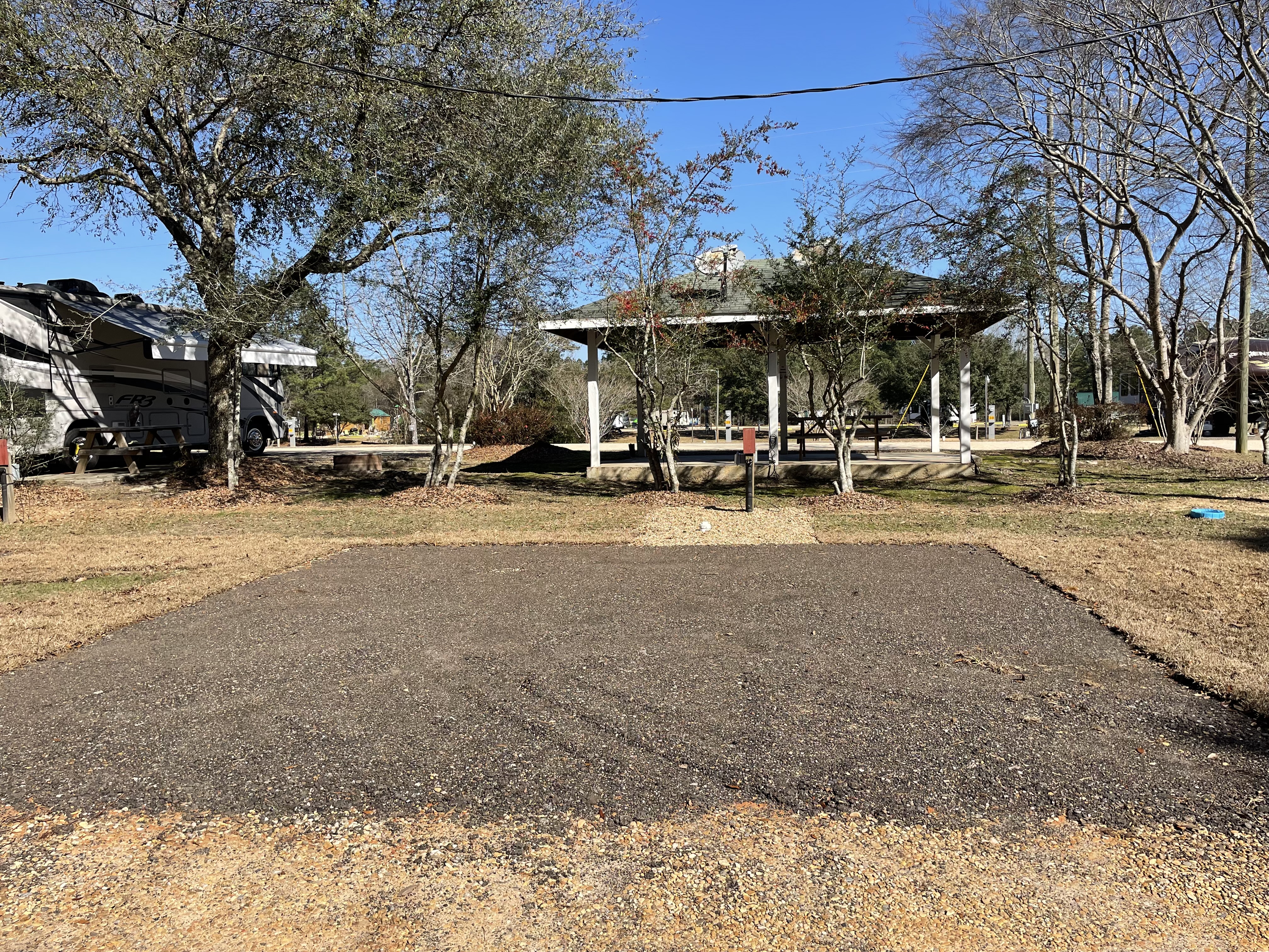 Hattiesburg, Mississippi RV Camping Sites Hattiesburg / Okatoma River KOA